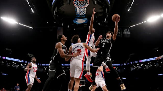Brooklyn Nets forward Cameron Johnson